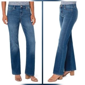 ❤️ LIVERPOOL JEANS COMPANY LUCY MID-RISE BOOTCUT JEANS, 2P (26 PETITE)
